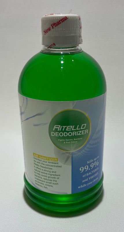 Deodorizer Luktfjerner